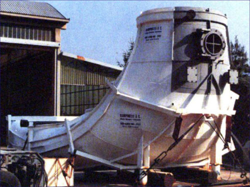 Assuan Dam Discharge Connector