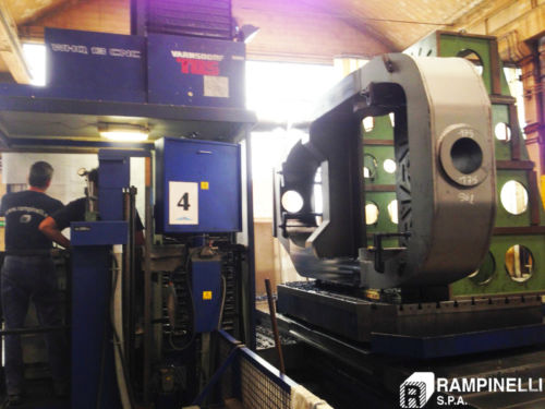 Cable-wrapping Cradle - Mechanical Machining