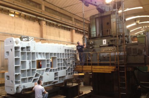 Cast-iron Component - Mechanical Machining