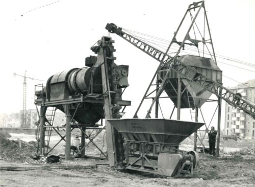 Concrete Mixing Plant