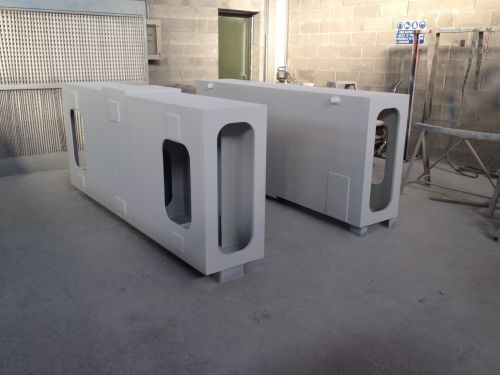 Komponenten türkisches Teleskop DAG