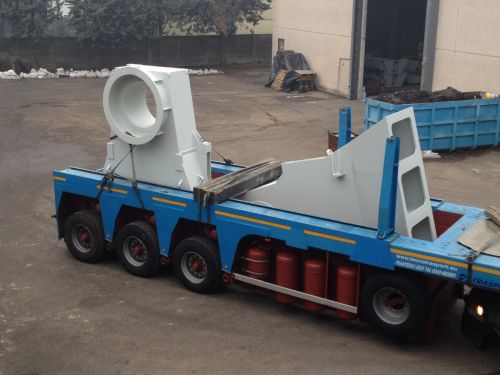 DAG Turkish Telescope Components - Transport