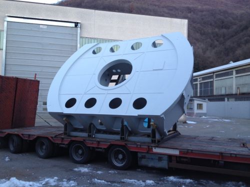 DAG Turkish Telescope Turret - Transport