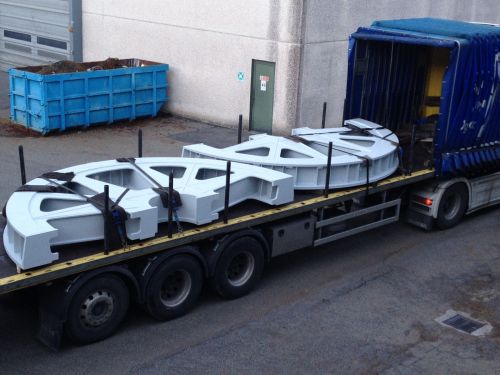 DAG Turkish Telescope  Slewing Bearings - Transport