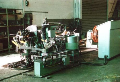 Droppers-Bending Machine