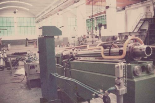 Extruder & Telescopic Type Tube