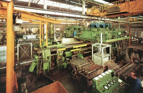 Pressa ad Estrusione per Alluminio