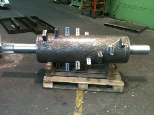 Zersplitterungsrotor Polymere