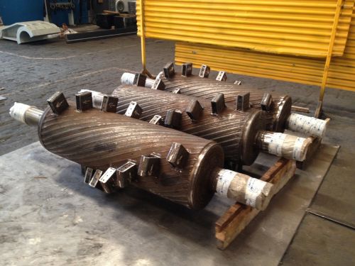 Fragmentation Rotor for Polymers