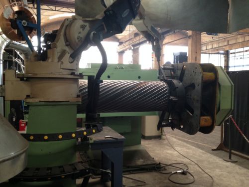 Zersplitterungsrotor Polymere – Revamping