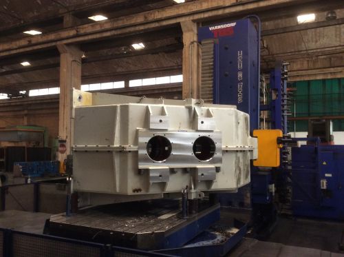 Corpo Riduttore - Lavorazione Meccanica