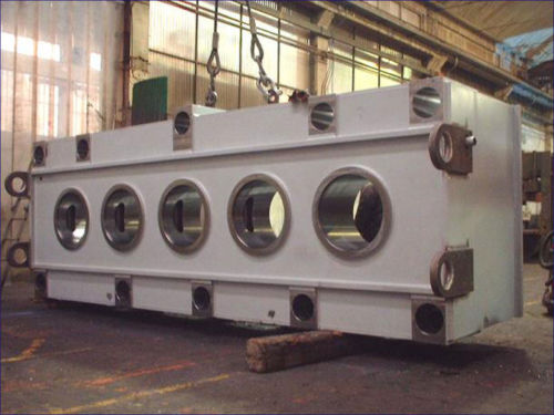 Querträger Hydraulische Zylinder