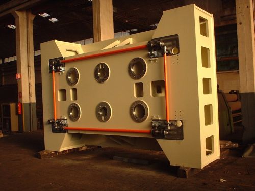 Hydraulic Press - Assembling