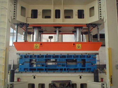 Hydraulic Press - Assembling 