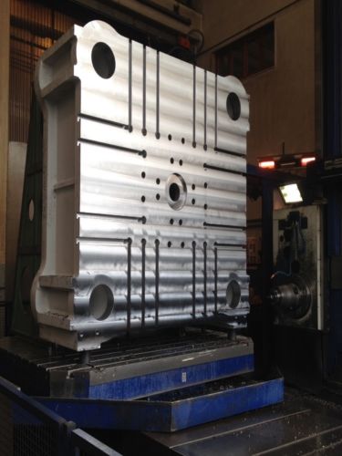 Reaktionskopf – Injektionspresse