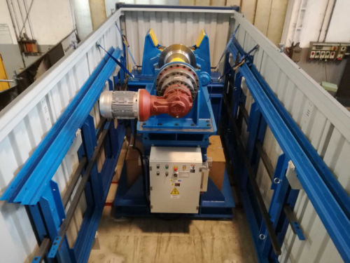 Palettatore Rotori Turbine