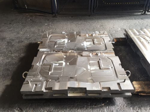 Gussform – Mechanische Bearbeitung