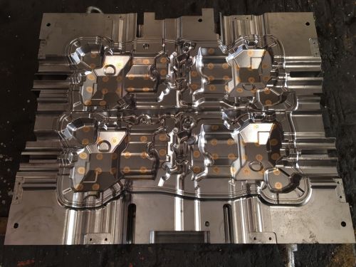 Gussform – Mechanische Bearbeitung