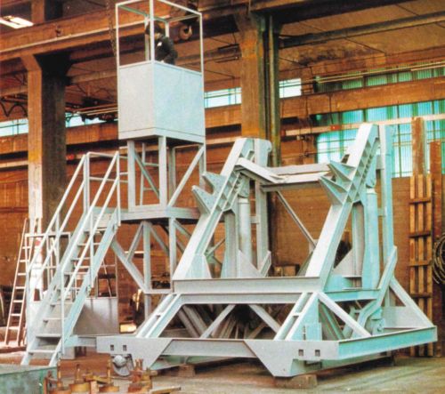 Ribaltatore Oleodinamico Siviere