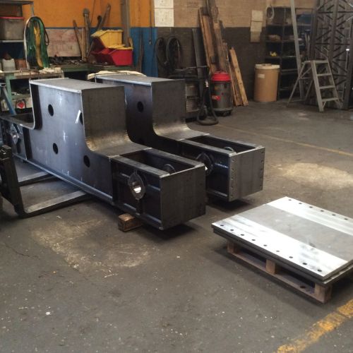 Overhead Crane End Truck