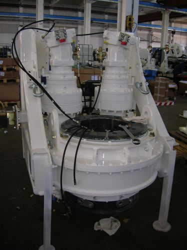 Rotary Pfahlschlagmaschine