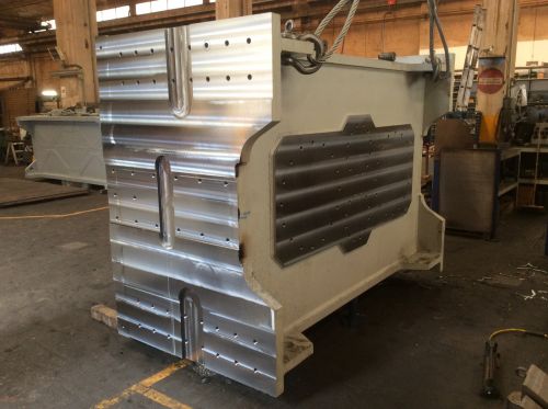 Bewegliche Platte Presse