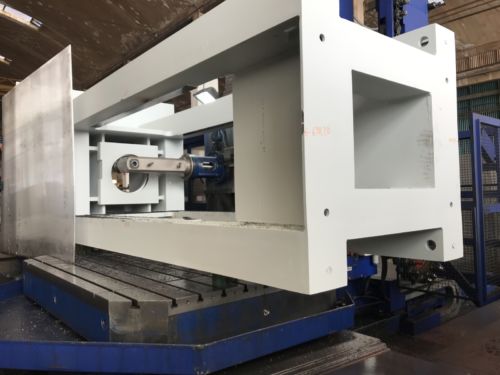 Press Structure - Mechanical Machining