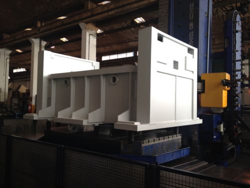 Palette Walzenstruktur – Mechanische Bearbeitung