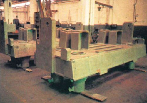 Dauergusssegmente Brammen