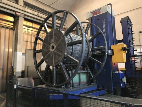 Bobina - Lavorazione Meccanica