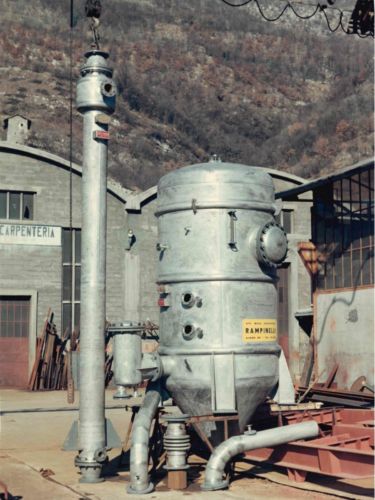 Stainless Steel Evaporator + Heat Exchanger