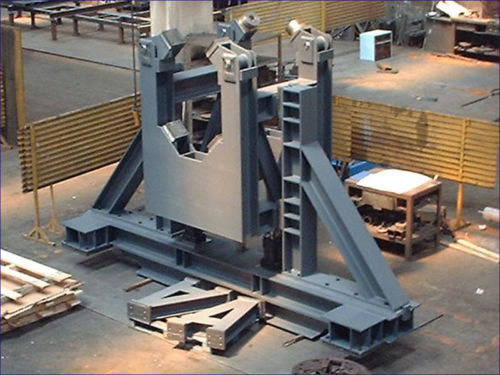 Ausstattung Stahlindustrieanlage