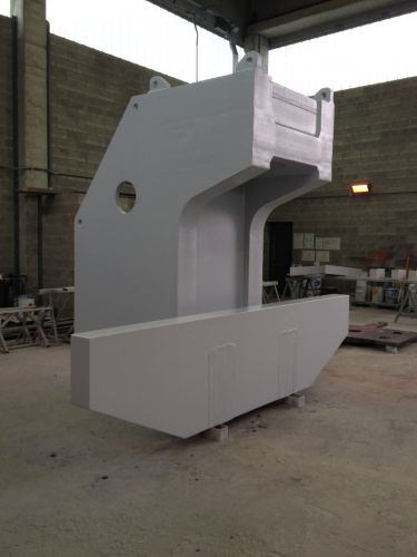 Straightening Press Structure 