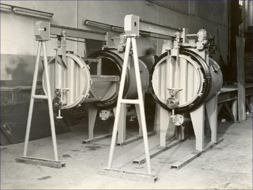 Elektromechanische Filter für Schwefel