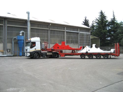 Support Frames - Transport