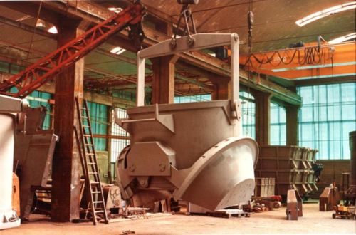 Valve Baskets for Scrap Loading