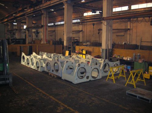 Winches Frames